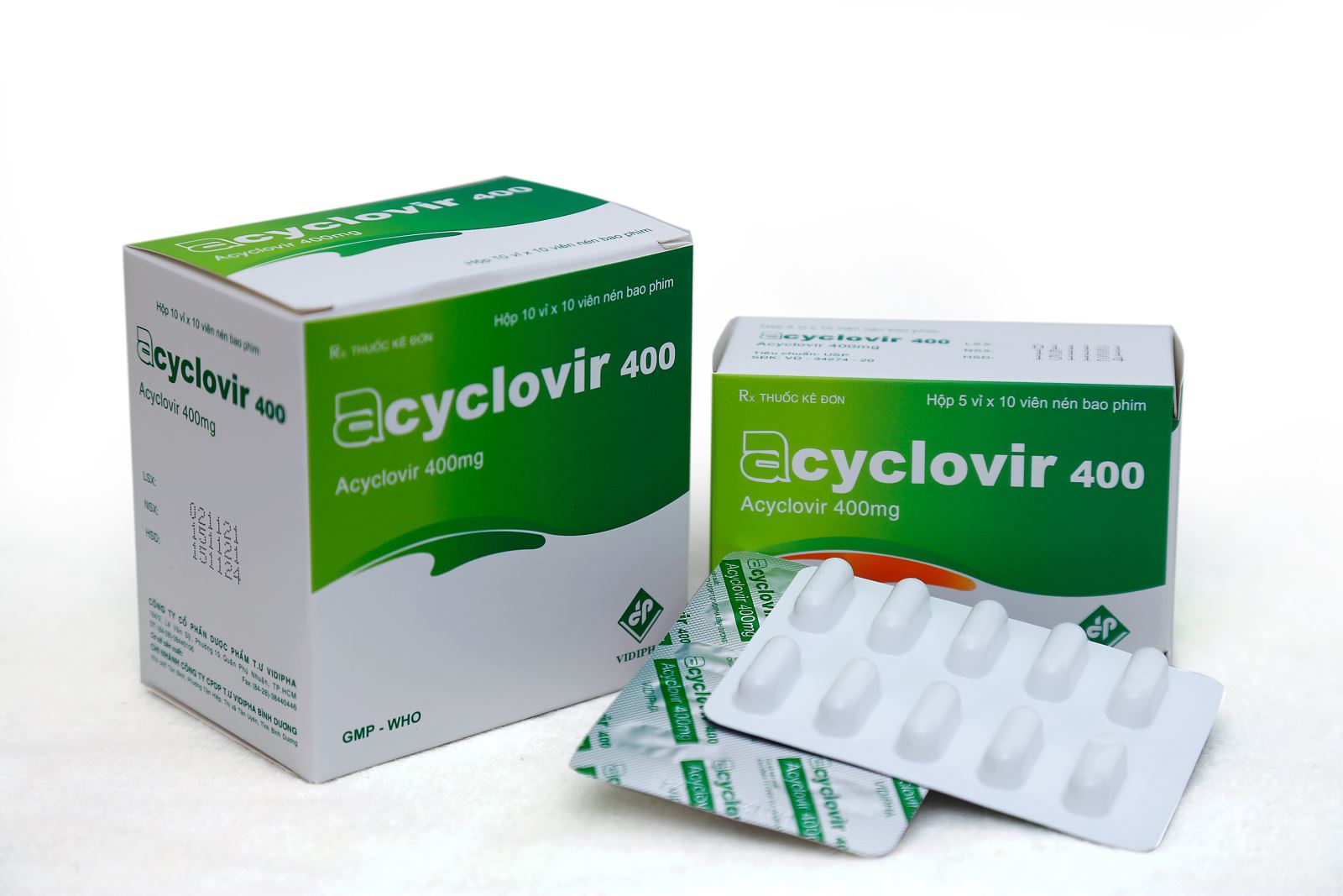  ACYCLOVIR 400 